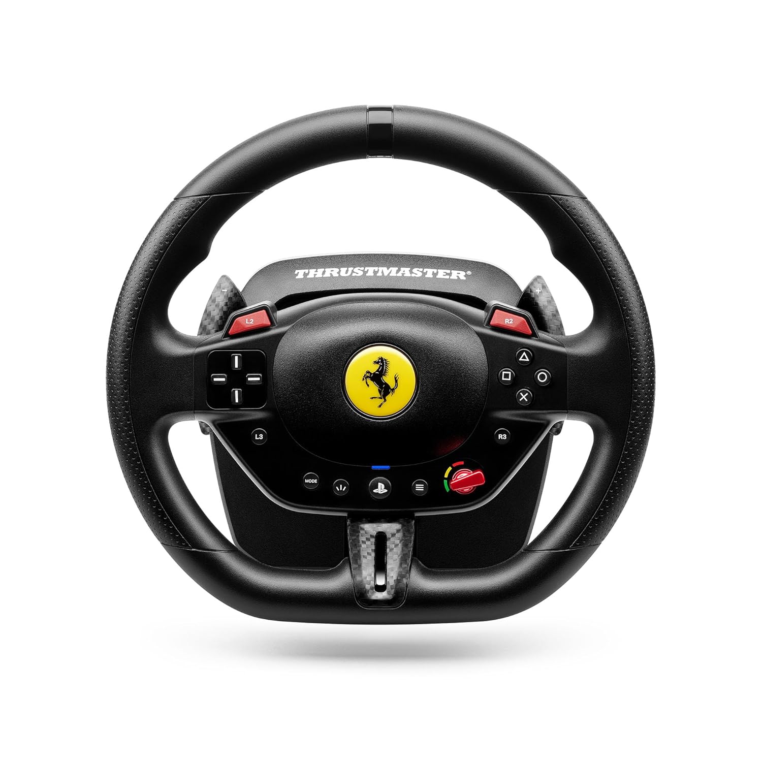Thrustmaster T98 Ferrari 296 GTB Racing Wheel & Pedal Set – 25.4 cm Wheel Rim Compatible with PC, PS4 & PS5 Thrustmaster T98 Ferrari 296 GTB Racing Wheel & Pedal Set – 25.4 cm Wheel Rim Compatible with PC, PS4 & PS5